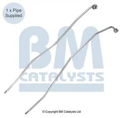 Conducta presiune filtru particule sistem esapament Spate potrivit VOLVO C30, C70 II, S40 II, V50 2.4D 2006-2013