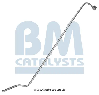 Conducta presiune (filtru particule) Spate potrivit AUDI A6 ALLROAD C6, A6 C6 2.7D 3.0D 05.04-08.11