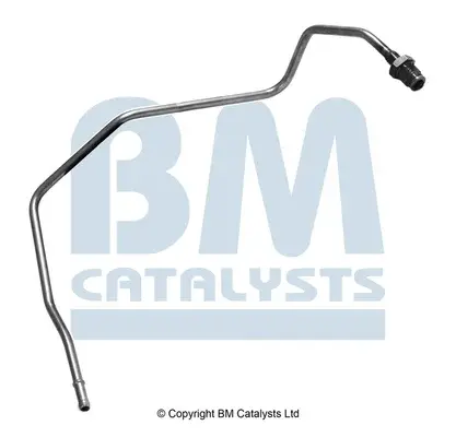 Conducta presiune (filtru particule) Spate potrivit CITROEN BERLINGO, BERLINGO MULTISPACE, BERLINGO MINIVAN, C2, C3 I, C3 PICASSO, C4, C4 GRAND PICASSO I, C4 I 1.6D 11.03-