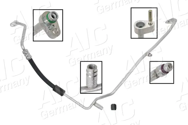 conducta presiune variabila,aer conditionat AIC Calitatea originală 58250