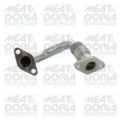 Conducta tubulara EGR potrivit AUDI A3; SEAT ALTEA, ALTEA XL, CORDOBA, IBIZA III, IBIZA IV, IBIZA IV SC, LEON, TOLEDO III; SKODA FABIA II 1.4D 1.9D 2.0D 10.01-05.11