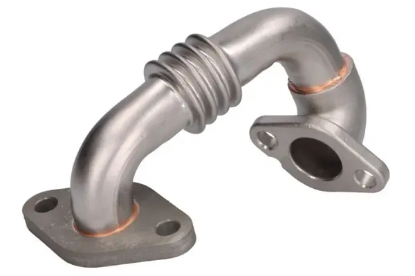 Conducta tubulara Supapa EGR potrivit AUDI A4 ALLROAD B8, A4 B8, A5, A6 C7, Q5; SEAT EXEO, EXEO ST; VW MULTIVAN V, TRANSPORTER V, TRANSPORTER VI, TRANSPORTER VI CARAVELLE VI 2.0D 11.07-