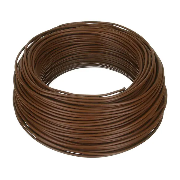 Conductor FY 4 mm, solid, 100 m, FY4-MARO