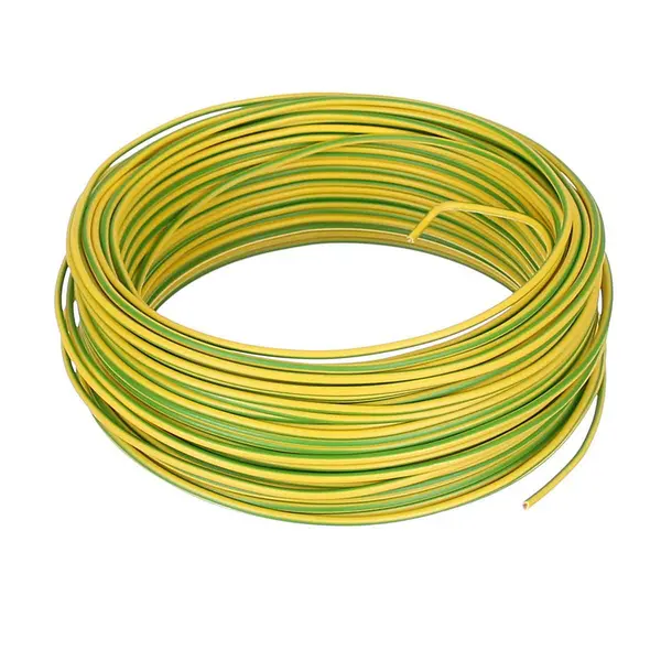 Conductor FY 6 mm, 100 metri, FY6-GALBEN-VERDE
