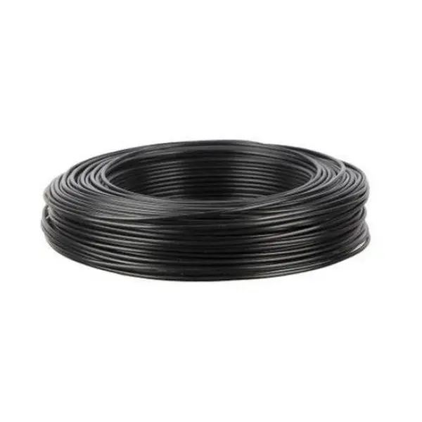 Conductor FY 6 mm, 100 metri, FY6-NEGRU