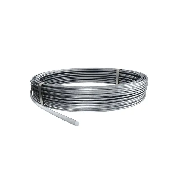 Conductor rotund din otel galvanizat Daniella Stilo STI1078, diametru 10 mm, pret / 80 m
