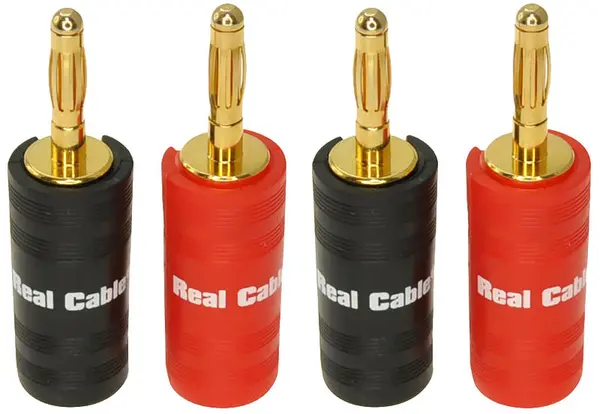 Conectoare Real Cable - B6932, 4 buc, multicolor