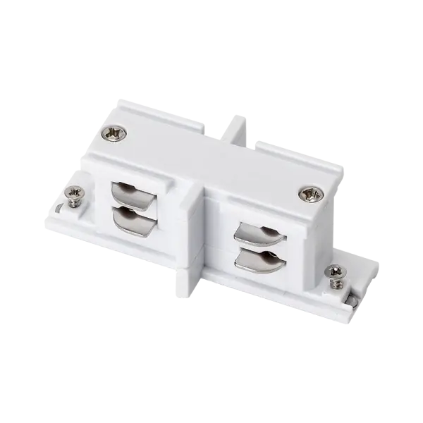 Conector 4 circuite tip I ELMA - Alb