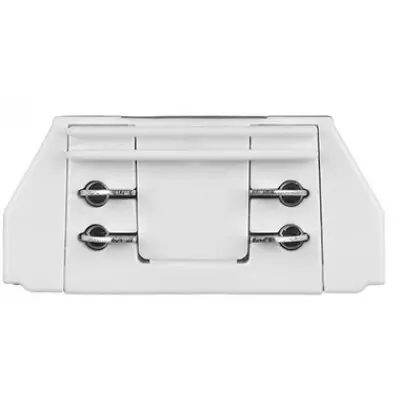 Conector 4PINI sina track light - alb V-TAC SKU-3655