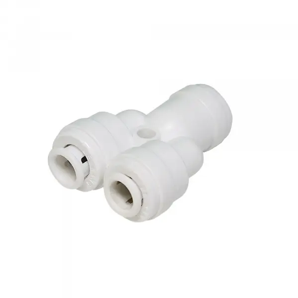 Conector adaptor Y 1 cale 3 8 - 2 cai 3 8 - Quick