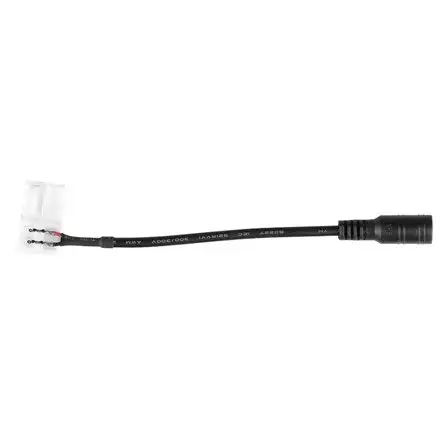 Conector alimentare pe fir pentru banda LED 5050 V-TAC SKU-3508