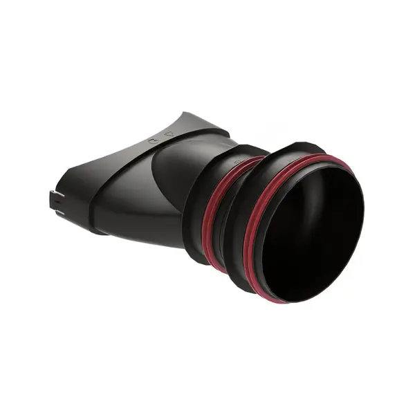 - Conector central principal Heatpex Aria Connect Ø125/Ø160 mm, Material Polipropilenă (PP), ATC1, Negru