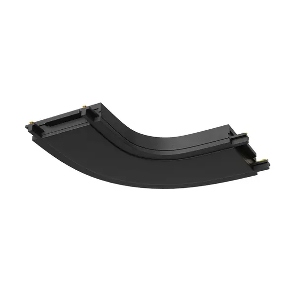 Conector colt rotund sina magnetica RADITY - Negru