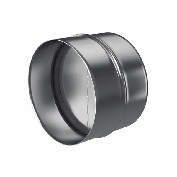 conector cu clapeta antiretur, o150mm, metal