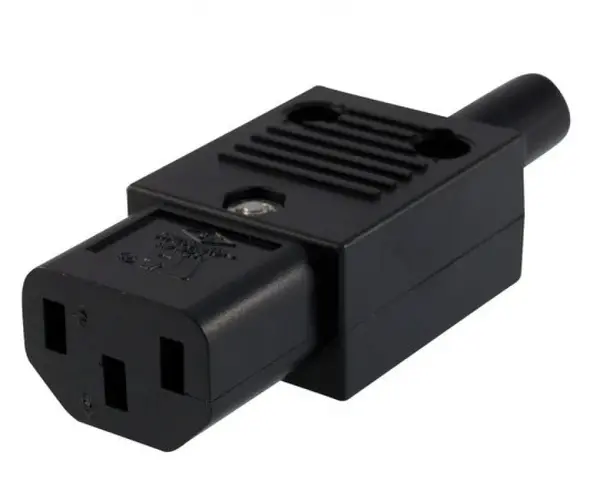 Conector de alimentare 230V/F IEC C13 mama, cs220f