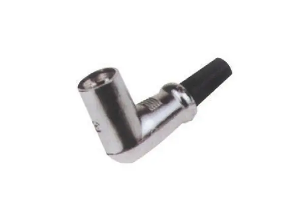 Conector de lipit XLR 3 pini tata unghi 90 grade, WTY0047
