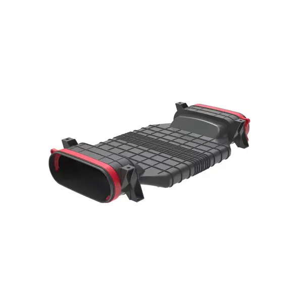 - Conector de trecere plat Heatpex Aria Flat 500, Material Polipropilenă (PP), ATC1, Negru