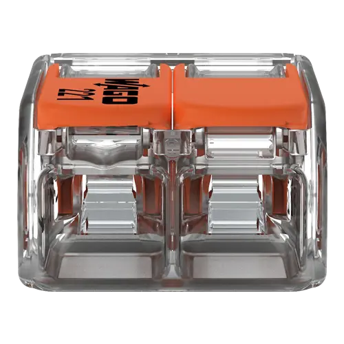 Conector derivatie 2 fire, max. 6 mm² (50 buc.) - WAGO 221-612