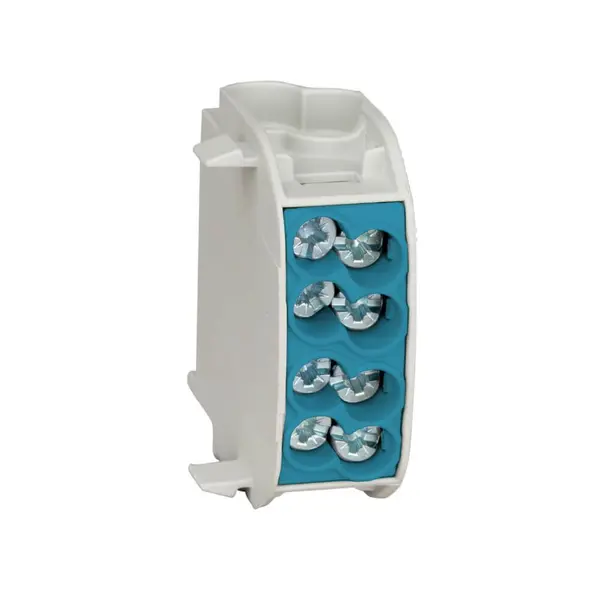 Conector derivatie izolata, Cu, 25mm ², 1pol, albastru, SCHRACK IK026120-X-4