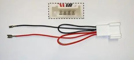 Conector difuzoare auto Cod 30.397 Toyota Corolla 11 2017-2018