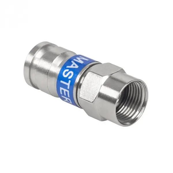Conector F cu montare prin compresie, WTY0639