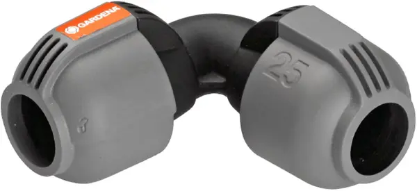 Conector furtun Gardena - Conector rapid F - conector rapid F, unghiular, ⌀25 mm