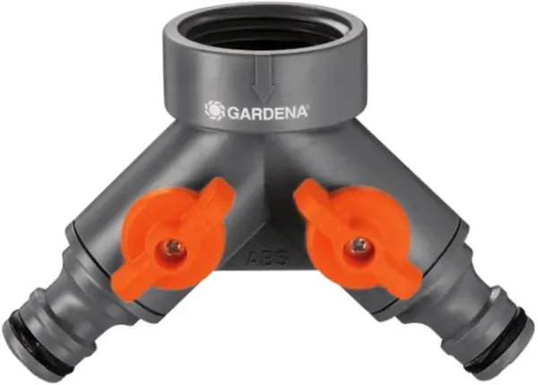 Conector furtun Gardena - Conector rapid M - filet M F pentru robinet de închidere, 1''