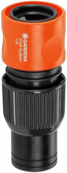 Conector furtun Gardena - Profi, Racord rapid femelă–furtun pentru debit mare, 3/4''