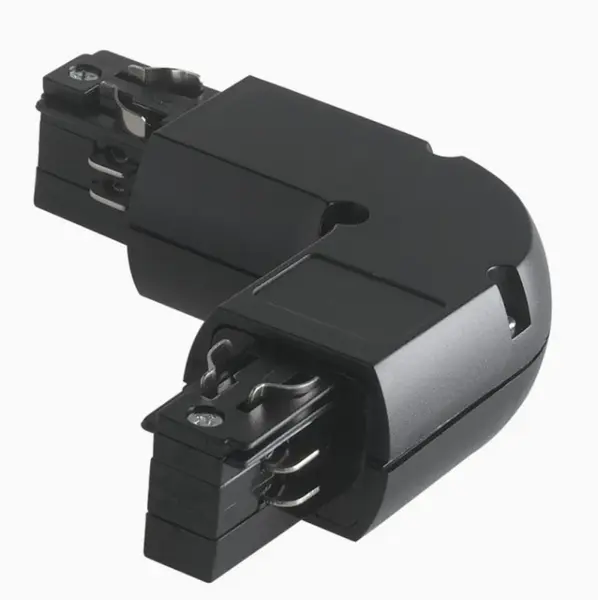 Conector L dreapta negru INTERO - Default Title