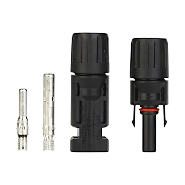 Conector MC4 pentru panouri fotovoltaice, cabluri 2,5 - 6mm ²