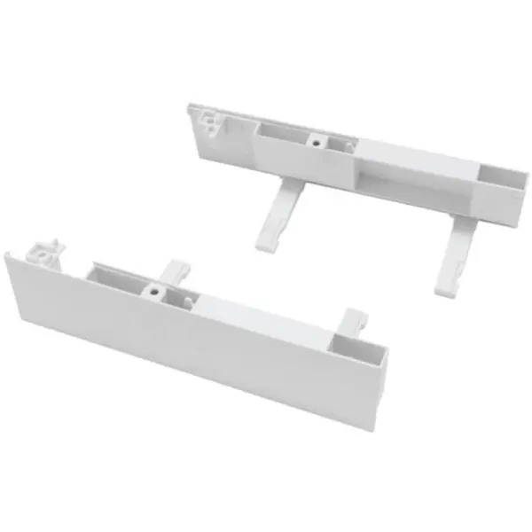 Conector Panel Frontal Idealbox Slim, H172 mm, Finisaj Alb