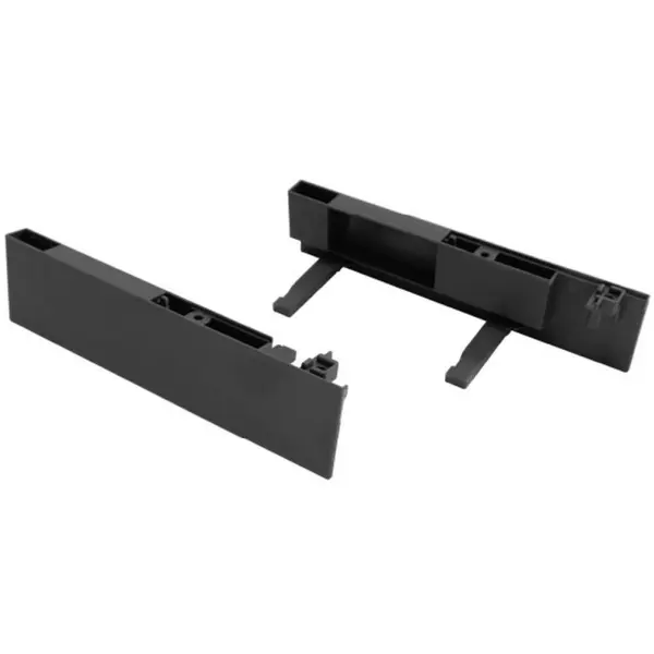 Conector Panel Frontal Idealbox Slim, H172 mm, Finisaj Antracit
