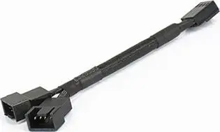 Conector Phanteks 4-pin la 4-pin x2, 0.11m, PH-CB-Y4P