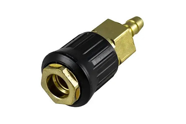 Conector Rapid Cu Fixator De Protectie - Conectare Furtun M8 Jbm