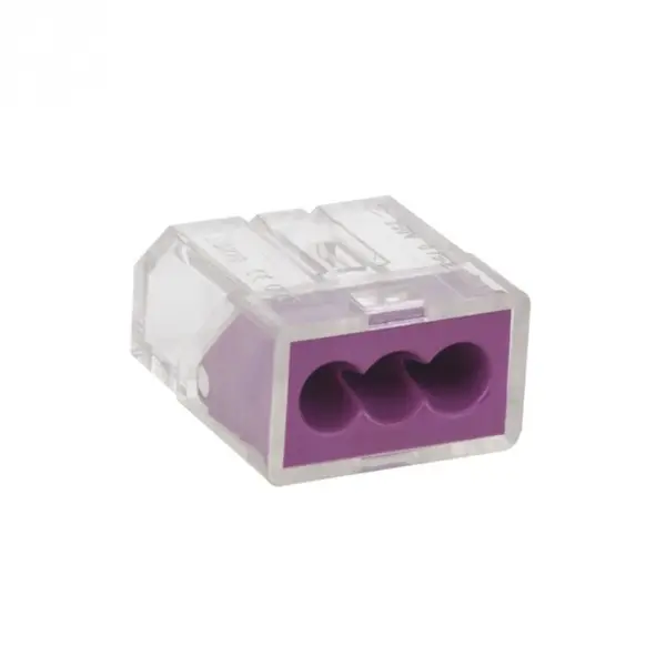 Conector rapid universal 3 fire 0.75 - 2.5mm, ZLA0952