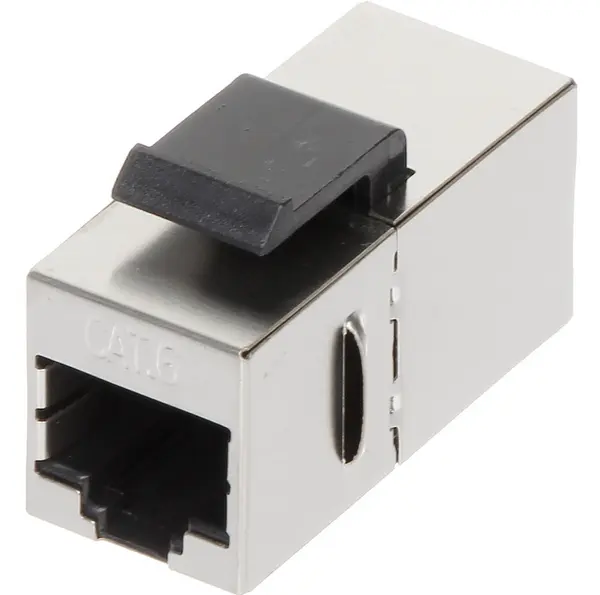 Conector RJ45, impedanta 100 ohmi, metal, Safer TS-ADRJ45M6A