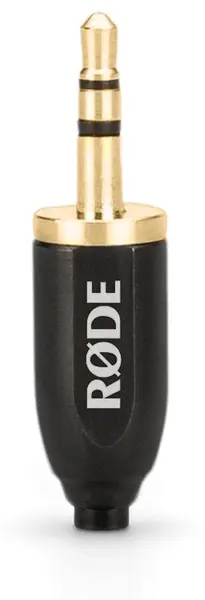 Conector Rode - MiCon-2, 3.5mm, negru/auriu