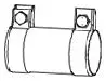 Conector teava, sistem de esapament DINEX 74130