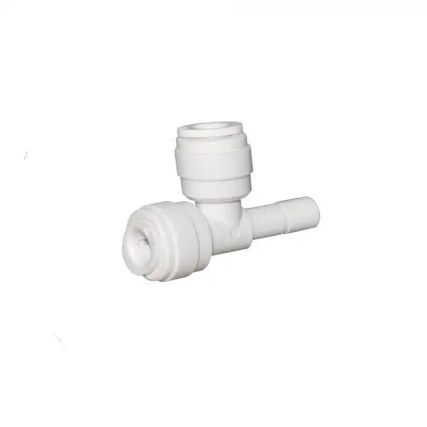 Conector Teu 1 4 -1 4 Quick -1 4 Stem lateral