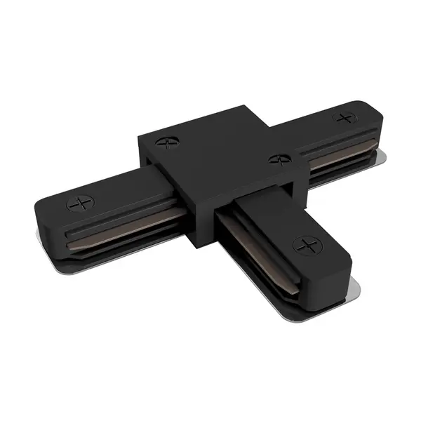 Conector tip 'T' sina UNITY - Negru