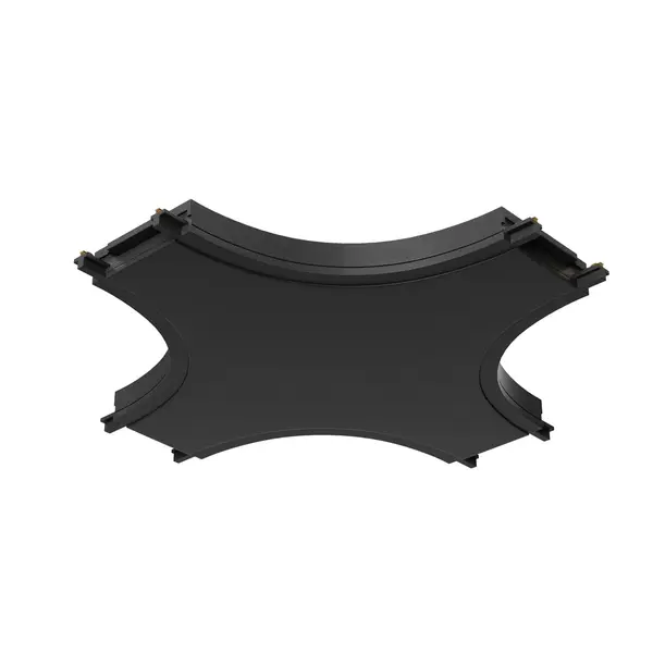 Conector tip 'X' sina magnetica RADITY - Negru