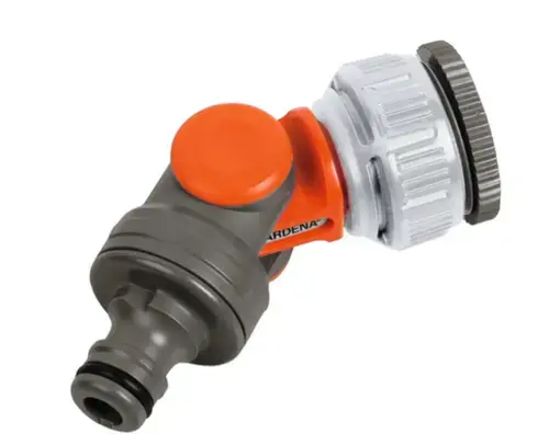 Conector unghiular Gardena 2999-20, conectare la robinet, 3/4inch - 1inch
