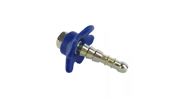 Conexiune cu supapa pentru furtun de gaz Cadac 8154-27