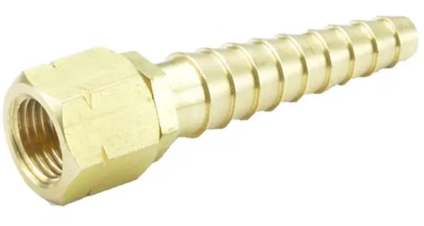 Conexiune pentru furtun de gaz cu filet 1 pe 4 Cadac 8154-6