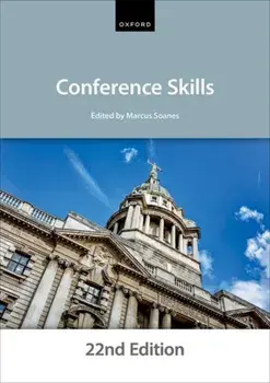 Conference Skills. 22 Revised edition, Paperback/The City Law School