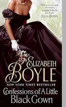 Confessions of a Little Black Gown, Paperback/Elizabeth Boyle