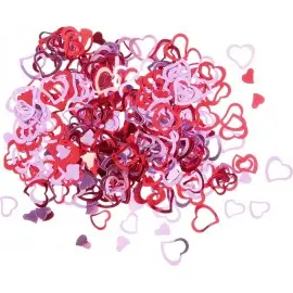 Confetti stralucitoare – inimi , 3