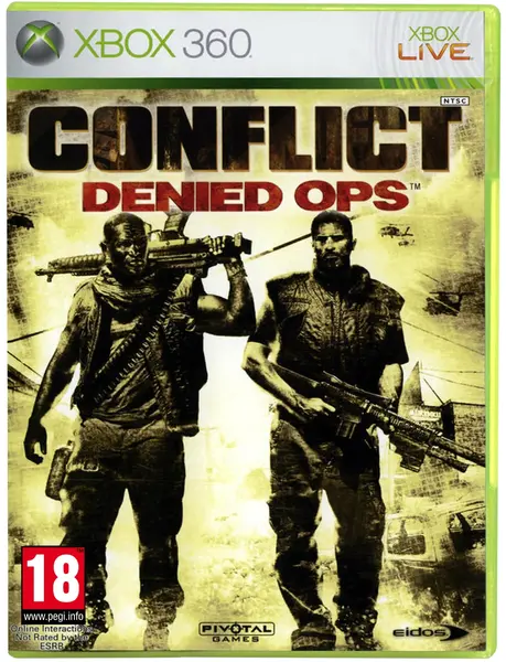Conflict Denied Ops PC|Xbox 360