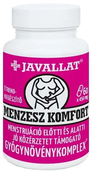 Confort menstrual, 60 capsule, Javallat