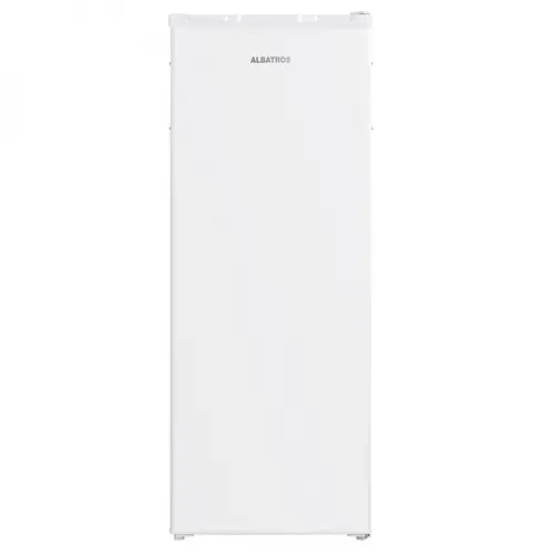 Congelator Albatros CA215NE, 185 L, Clasa E, Usa reversibila (Alb)
